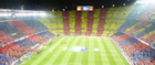 FC Barcelona's Nou Camp before a match